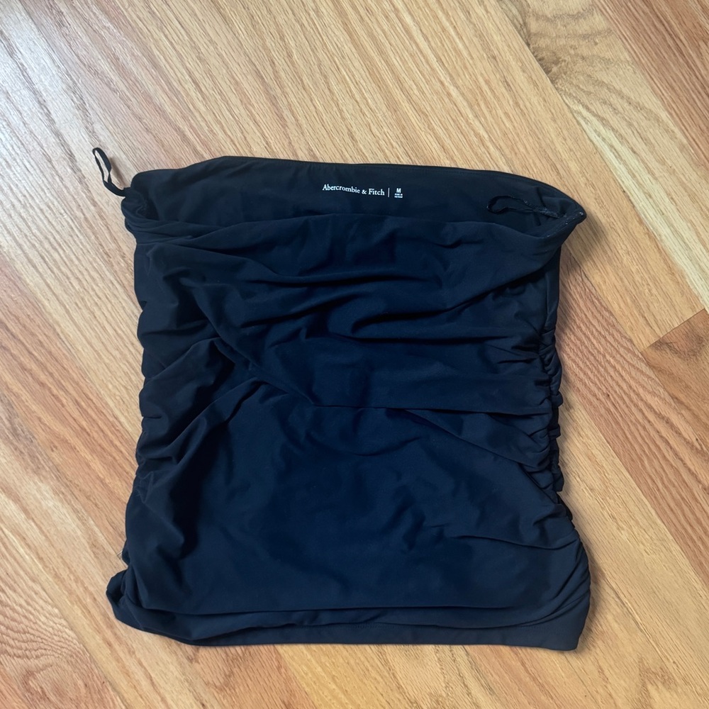 Abercrombie Ruched Tube Top